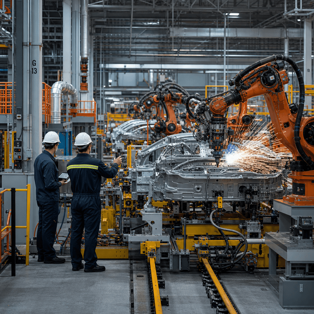 Industria: la producción manufacturera muestra signos de recuperación