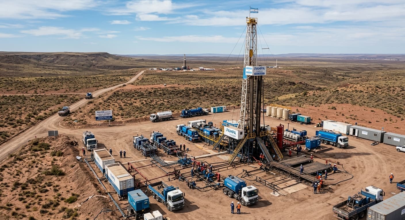 Pampa Energía recibe el aval del RIGI para invertir más de US$4.500 millones en Vaca Muerta