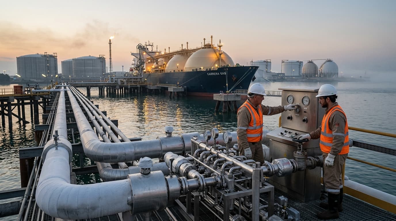 La incertidumbre del LNG qatarí amplifica el potencial para la exportación argentina
