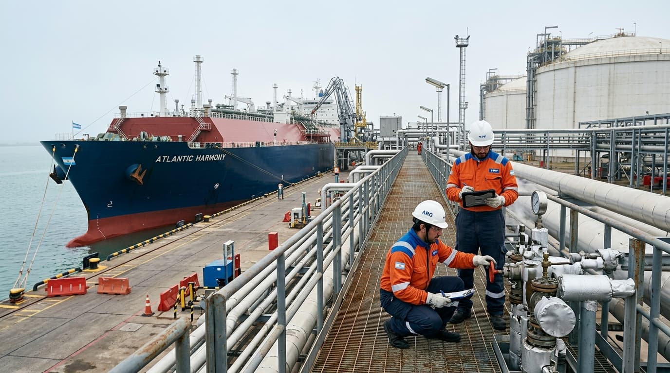 China avanza hacia 200 millones de toneladas de capacidad de LNG y redefine el mapa para exportadores argentinos